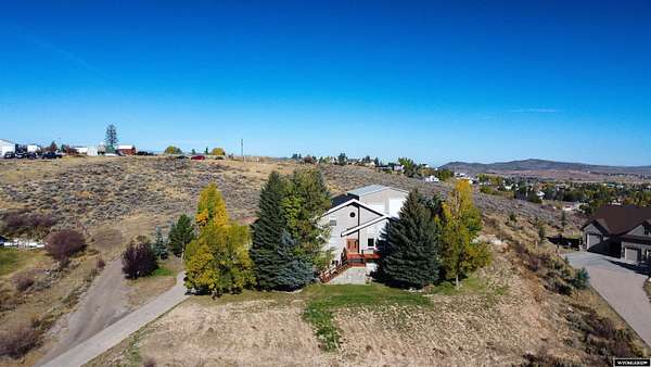 4 Acres of Residential Land with Home for Sale in Evanston, Wyoming