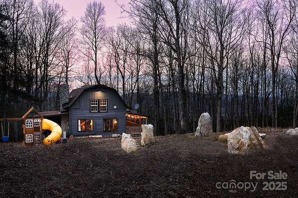 6.2 Acres of Residential Land with Home for Sale in Zirconia, North Carolina