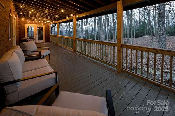 6.2 Acres of Residential Land with Home for Sale in Zirconia, North Carolina