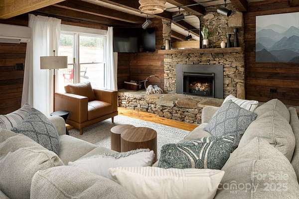 6.2 Acres of Residential Land with Home for Sale in Zirconia, North Carolina