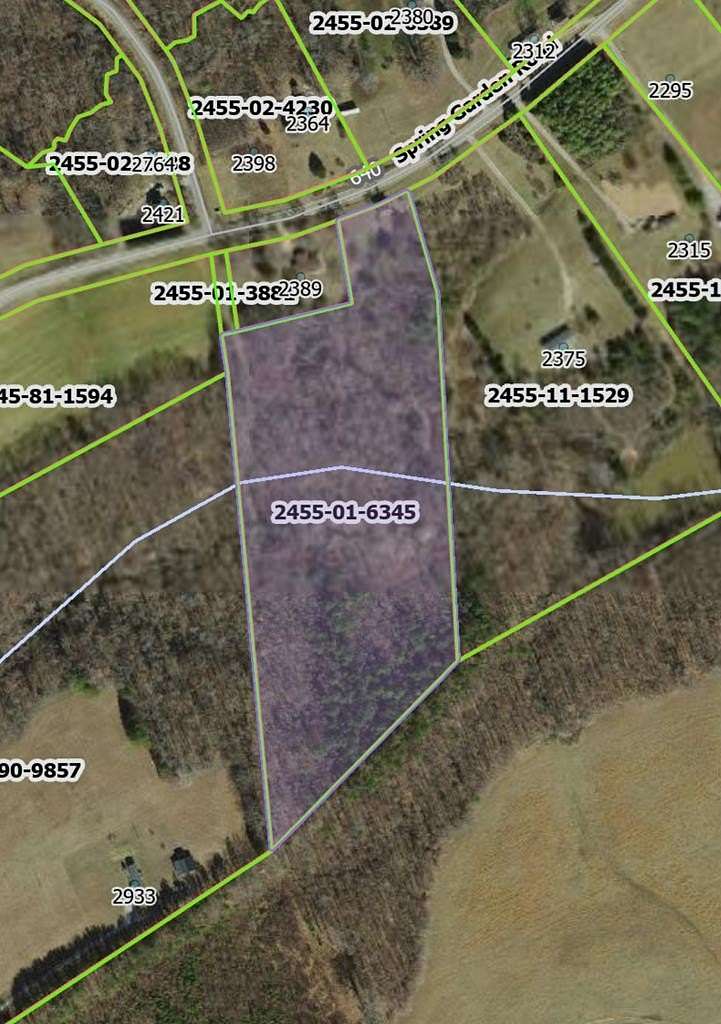 10.8 Acres of Agricultural Land for Sale in Chatham, Virginia