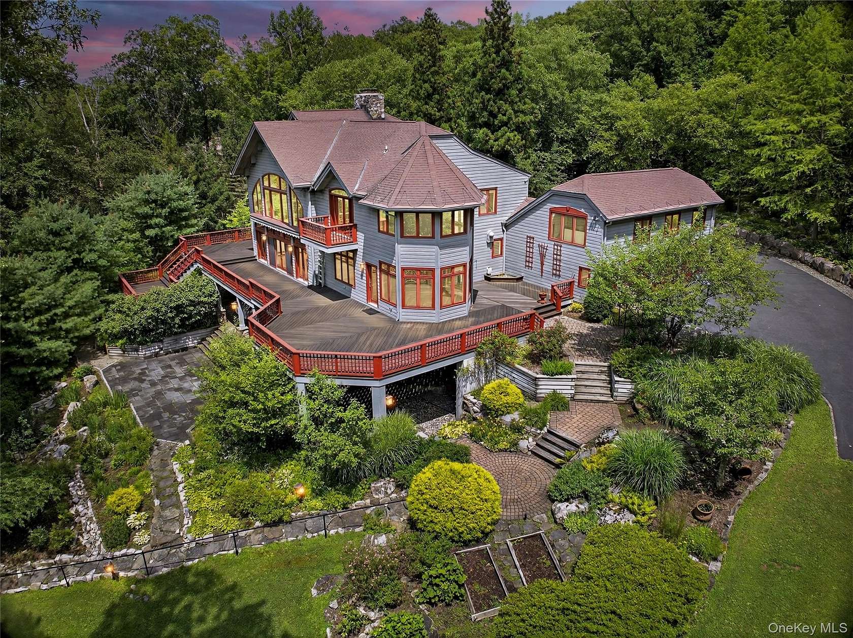 8.3 Acres of Residential Land with Home for Sale in Sloatsburg, New York