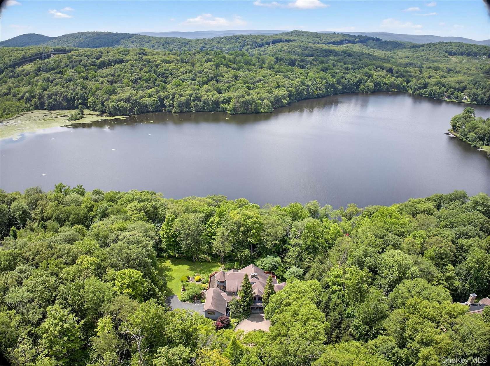 8.3 Acres of Land with Home for Sale in Sloatsburg, New York