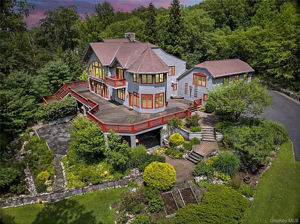 8.3 Acres of Residential Land with Home for Sale in Sloatsburg, New York