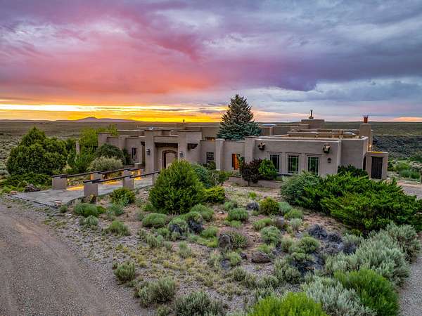 9 Acres of Land with Home for Sale in Ranchos de Taos, New Mexico