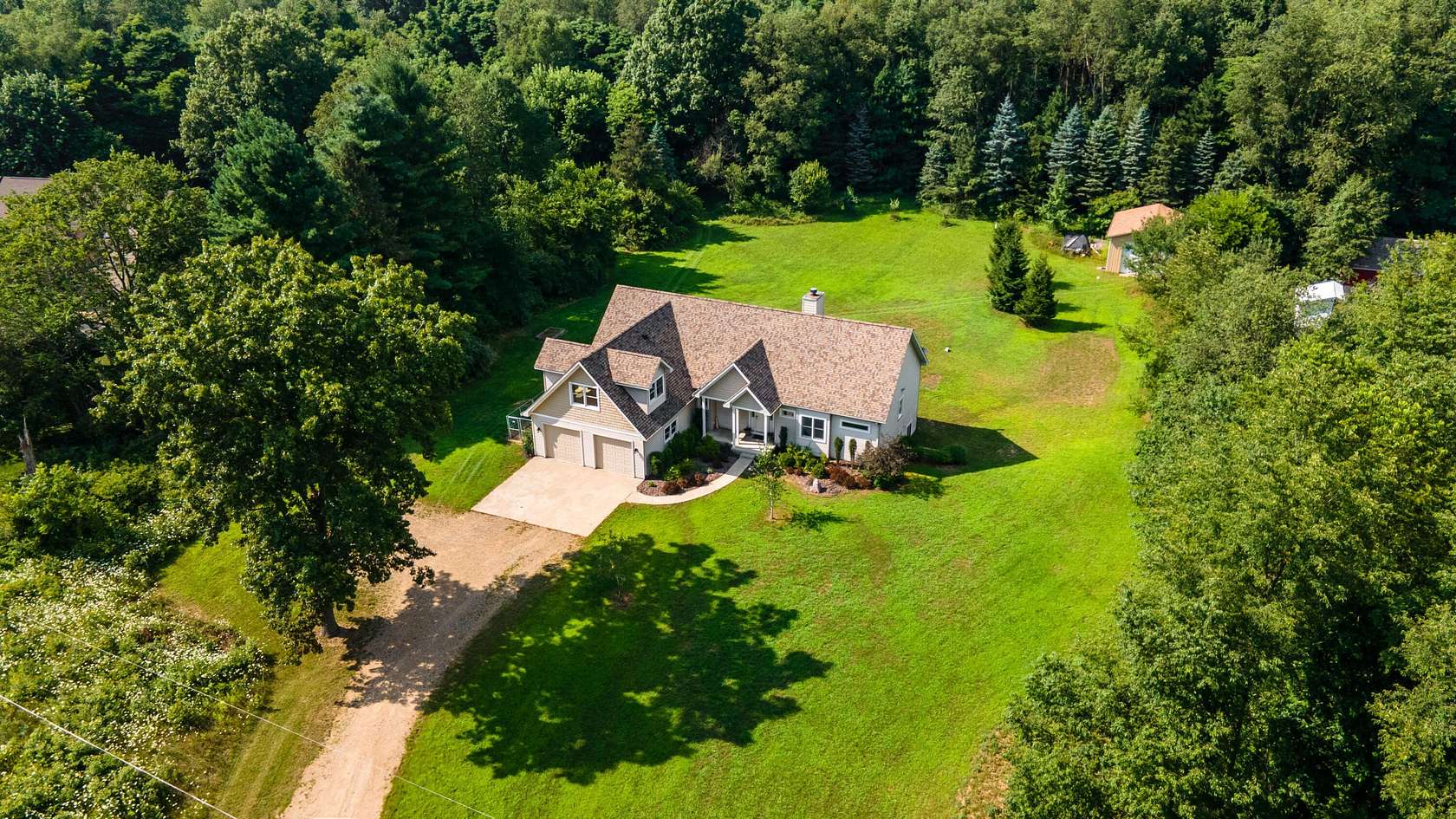 2.12 Acres of Residential Land with Home for Sale in Kalamazoo, Michigan