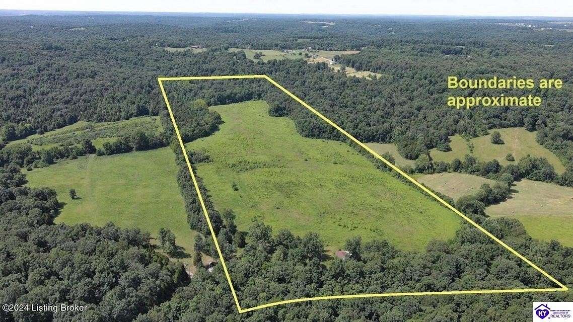 59.2 Acres of Recreational & Residential Land for Sale in Payneville, Kentucky