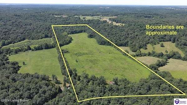 59.2 Acres of Recreational & Residential Land for Sale in Payneville, Kentucky