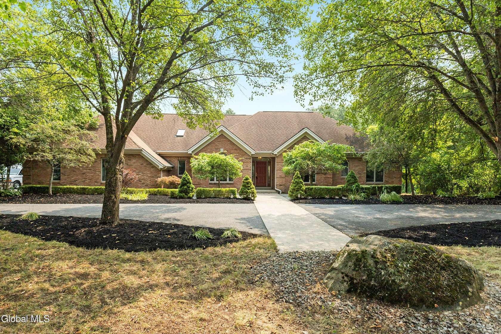 7.4 Acres of Residential Land with Home for Sale in Queensbury, New York