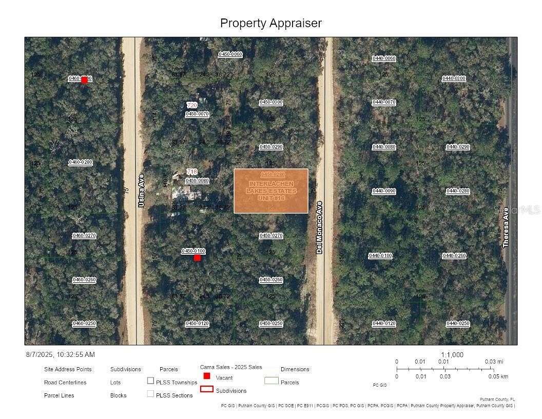 0.22 Acres of Residential Land for Sale in Interlachen, Florida