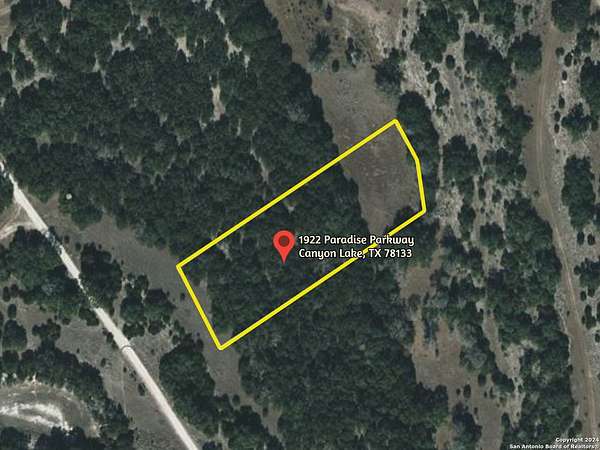 1.45 Acres of Residential Land for Sale in Canyon Lake, Texas