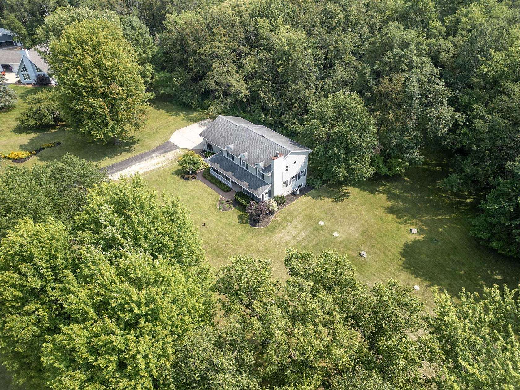 3 Acres of Residential Land with Home for Sale in Janesville, Wisconsin