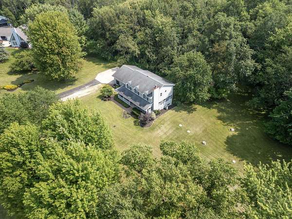 3 Acres of Residential Land with Home for Sale in Janesville, Wisconsin