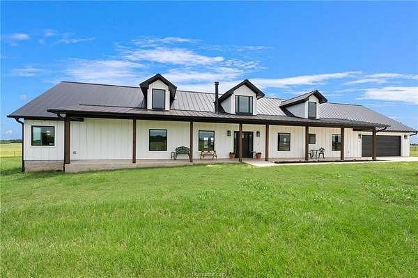 76 Acres of Land with Home for Sale in Cameron, Texas