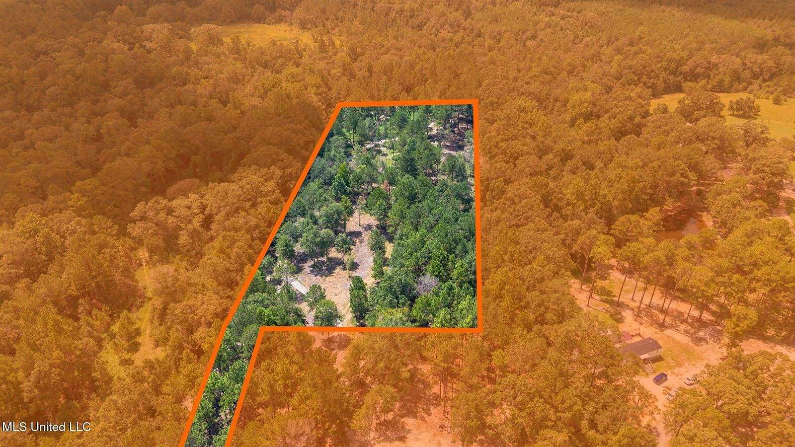 7 Acres of Residential Land for Sale in McHenry, Mississippi