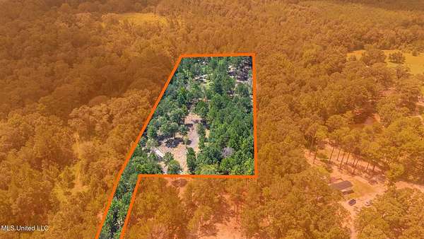 7 Acres of Residential Land for Sale in McHenry, Mississippi