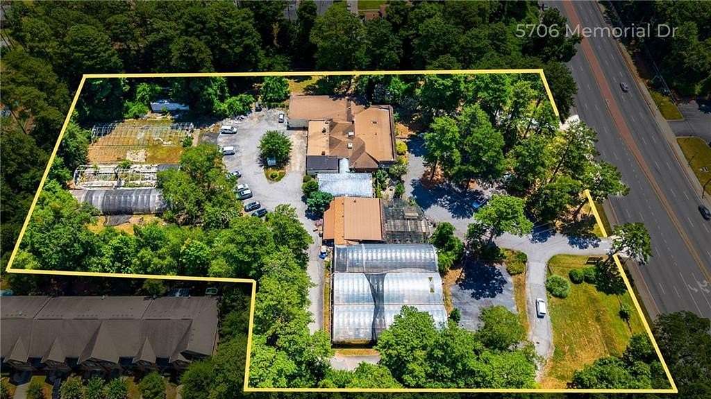 4.75 Acres of Mixed-Use Land for Sale in Stone Mountain, Georgia