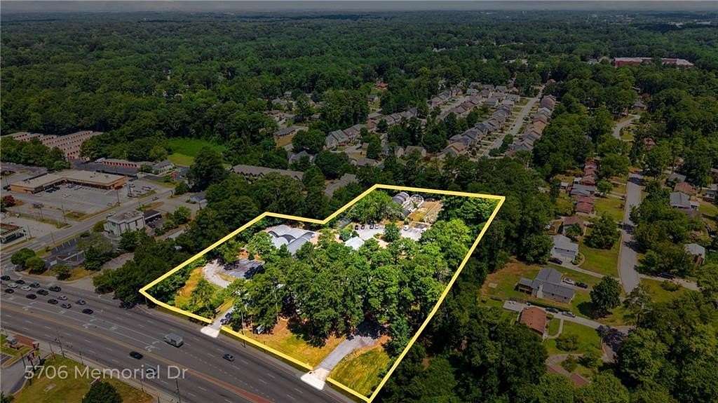 4.75 Acres of Mixed-Use Land for Sale in Stone Mountain, Georgia