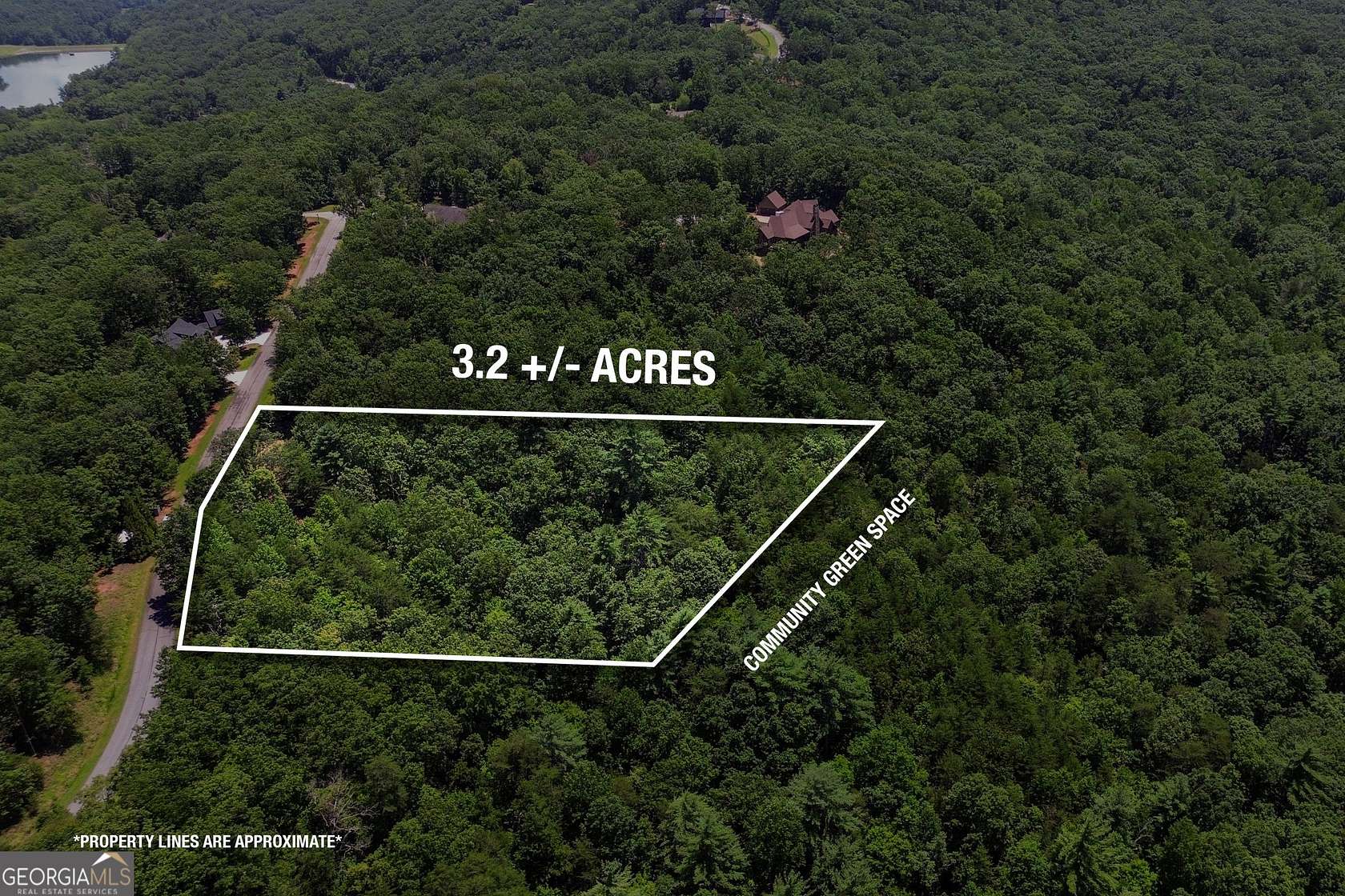 3.2 Acres of Residential Land for Sale in Cleveland, Georgia