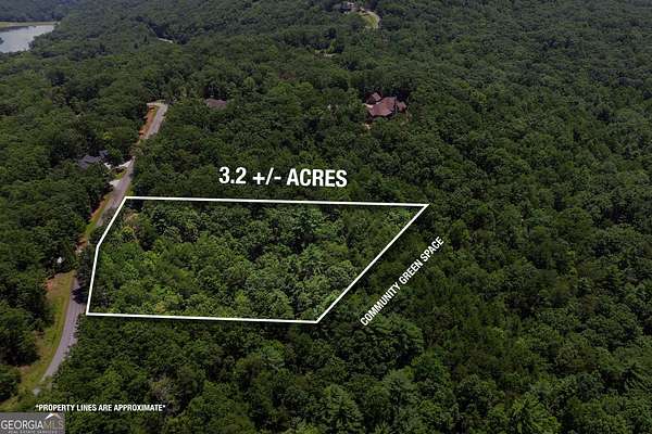 3.2 Acres of Residential Land for Sale in Cleveland, Georgia