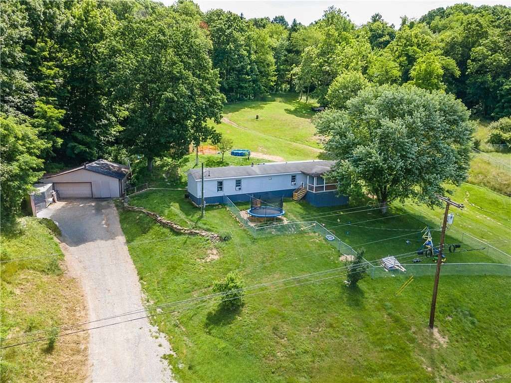 12.1 Acres of Land with Home for Sale in Whiteley Township, Pennsylvania