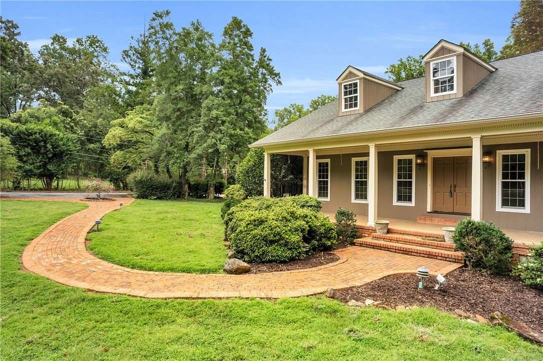 11 Acres of Land with Home for Sale in Anderson, South Carolina
