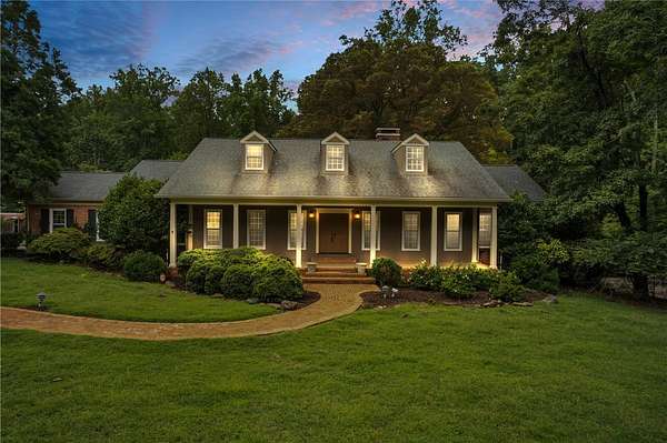 11 Acres of Land with Home for Sale in Anderson, South Carolina