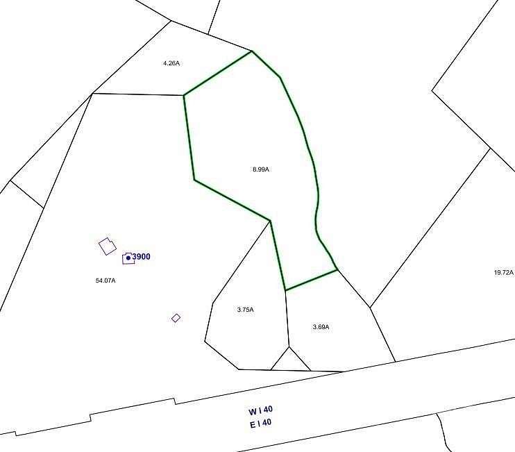 9 Acres of Land for Sale in Claremont, North Carolina
