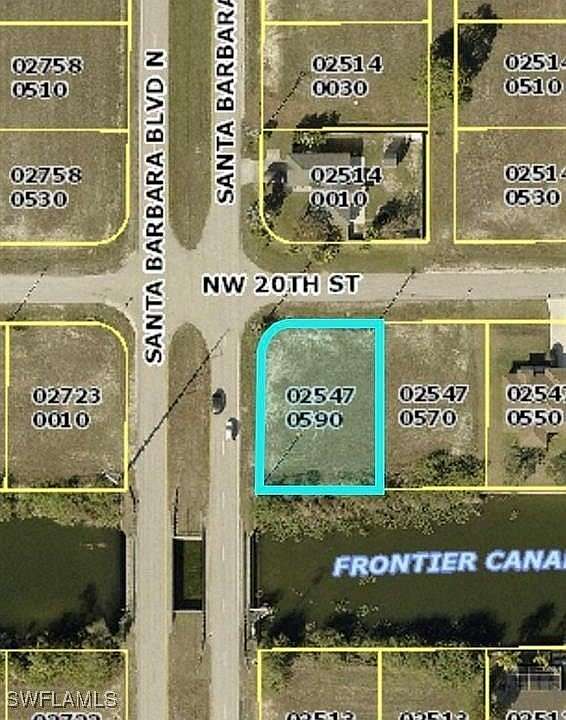 0.26 Acres of Residential Land for Sale in Cape Coral, Florida