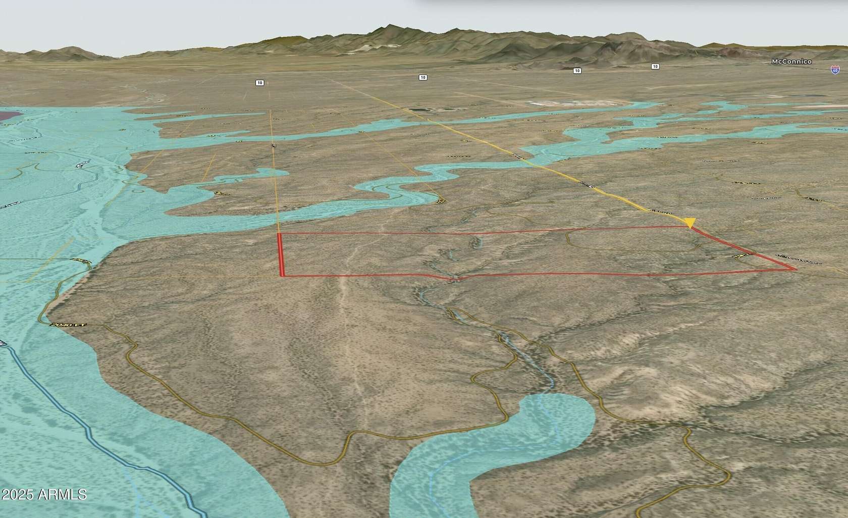 80 Acres of Land for Sale in Golden Valley, Arizona