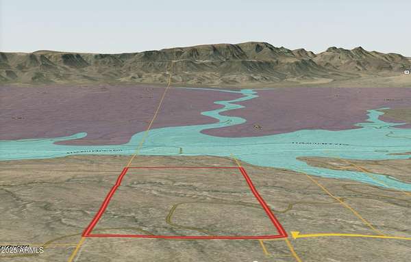 80 Acres of Land for Sale in Golden Valley, Arizona