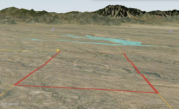80 Acres of Land for Sale in Golden Valley, Arizona