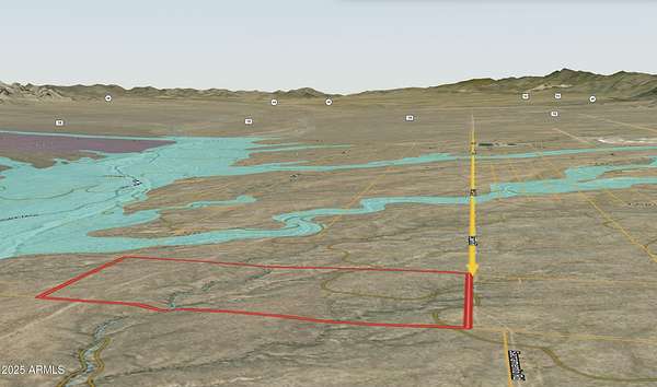 80 Acres of Land for Sale in Golden Valley, Arizona