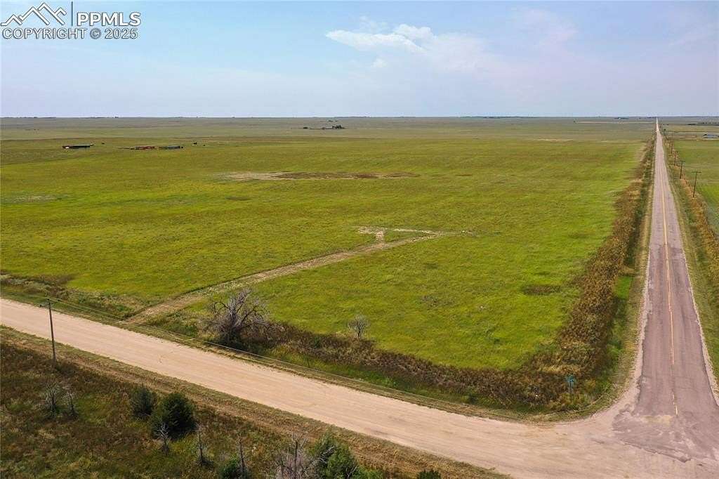 40 Acres of Agricultural Land for Sale in Rush, Colorado