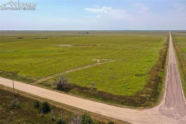 40 Acres of Agricultural Land for Sale in Rush, Colorado