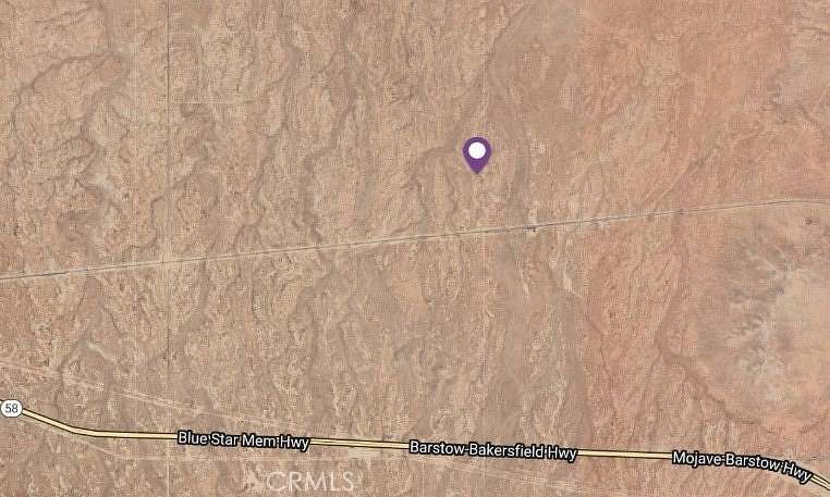 2.5 Acres of Land for Sale in Hinkley, California