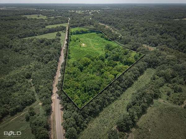 29 Acres of Land for Sale in Belcher, Louisiana