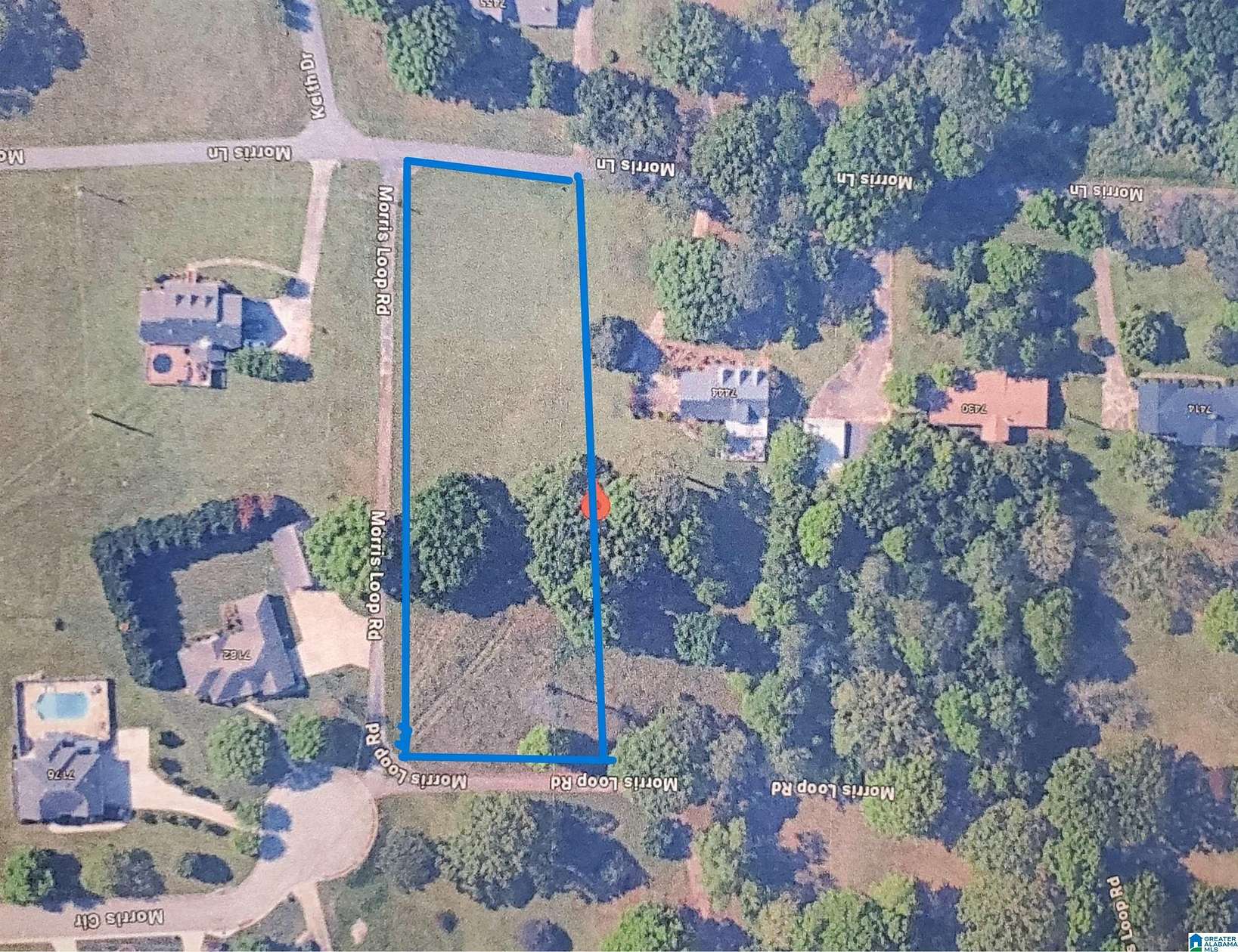 1.38 Acres of Residential Land for Sale in McCalla, Alabama