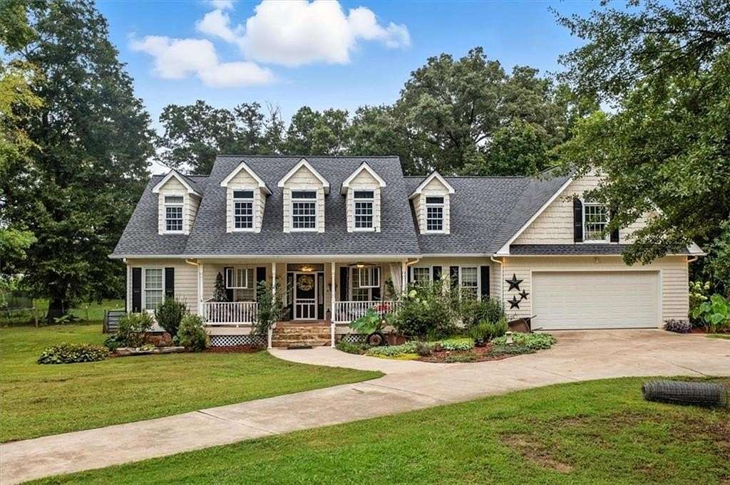 11 Acres of Land with Home for Sale in Aragon, Georgia