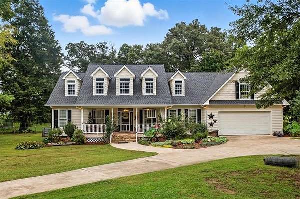 11 Acres of Land with Home for Sale in Aragon, Georgia