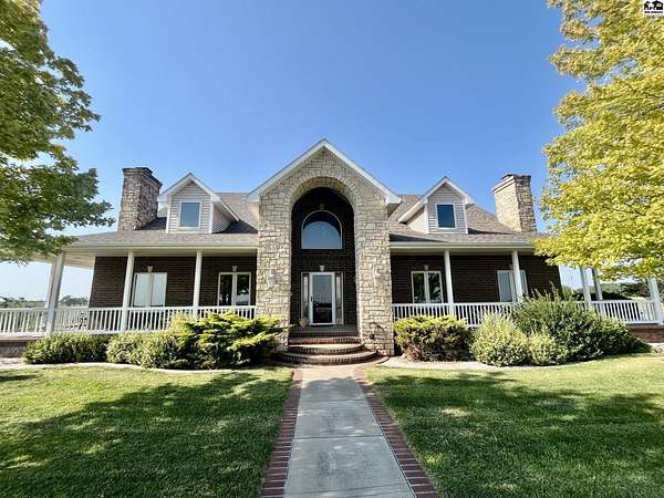 38.3 Acres of Land with Home for Sale in Hutchinson, Kansas