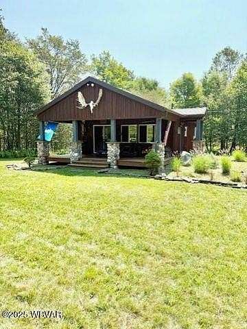 2 Acres of Residential Land with Home for Sale in Shunk, Pennsylvania