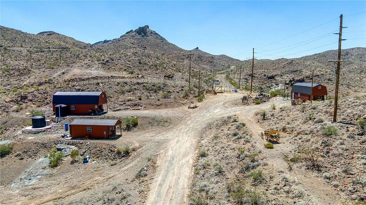 10.2 Acres of Land with Home for Sale in Oatman, Arizona
