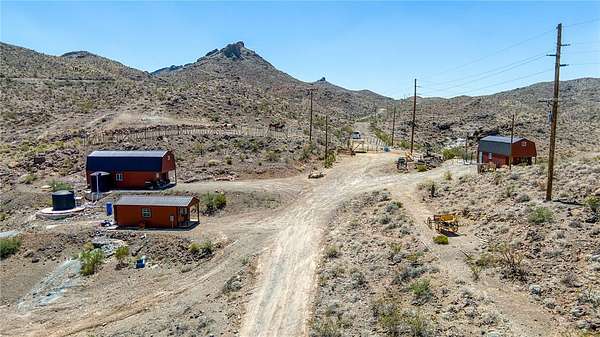10.2 Acres of Land with Home for Sale in Oatman, Arizona
