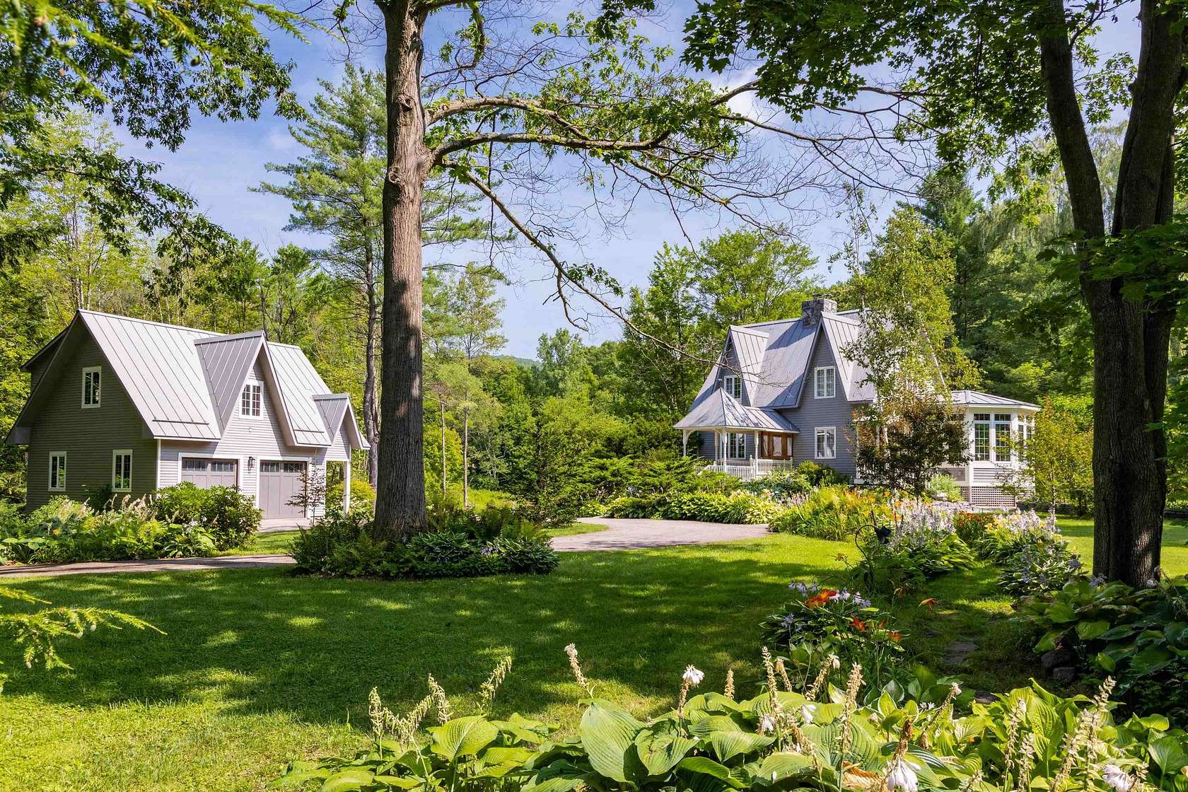 36.6 Acres of Agricultural Land with Home for Sale in Charlotte, Vermont