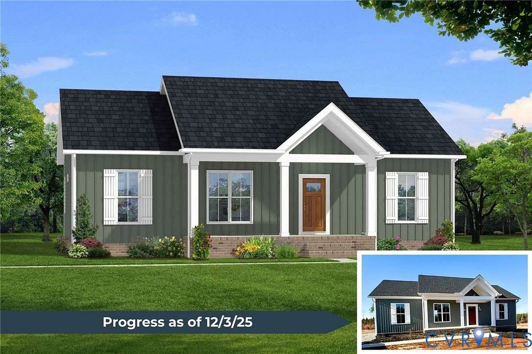 2 Acres of Residential Land with Home for Sale in Scottsville, Virginia