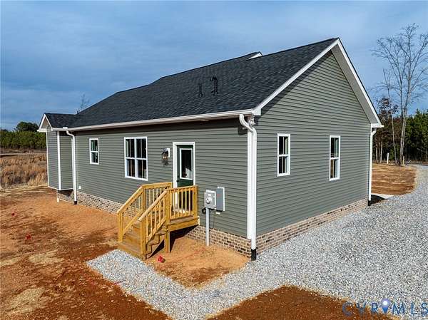 2 Acres of Residential Land with Home for Sale in Scottsville, Virginia