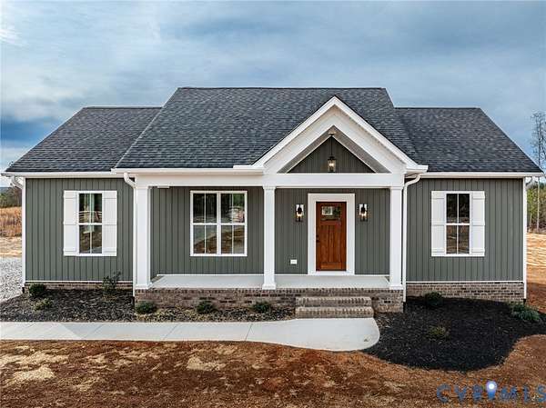 2 Acres of Residential Land with Home for Sale in Scottsville, Virginia