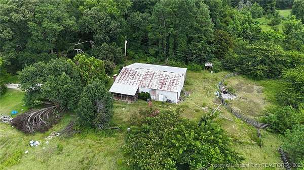8.78 Acres of Land with Home for Sale in Fayetteville, North Carolina
