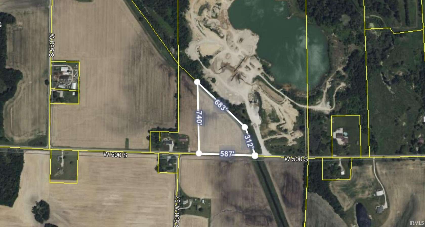 5.8 Acres of Land for Sale in Albion, Indiana